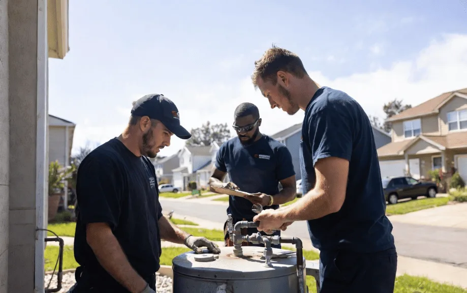 Water Heater Repair in Comanche, TX near me